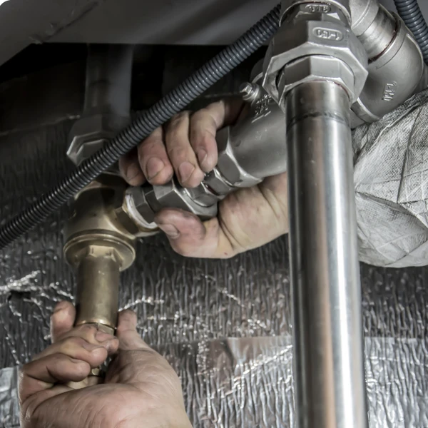 ניקוי הצנרת