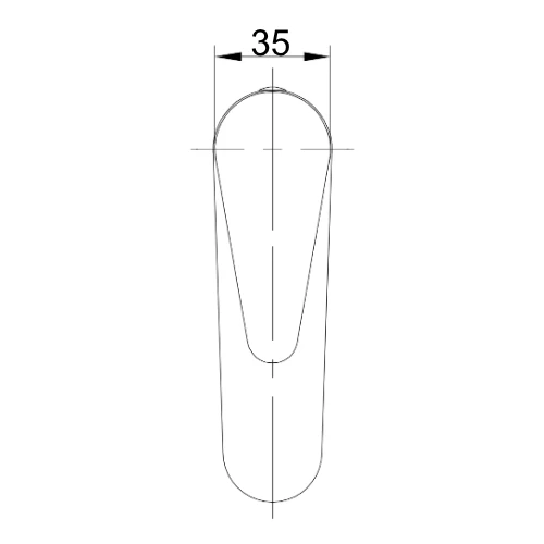 ברז מים קרים דגם Pira מבית Waterfall