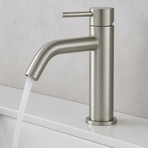 ברז מים קרים ניקל מוברש מסדרת Lani מבית Waterfall