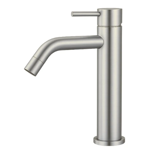 ברז מים קרים ניקל מוברש מסדרת Lani מבית Waterfall