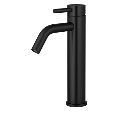 ברז פרח גבוה שחור מסדרת Nara מבית Waterfall