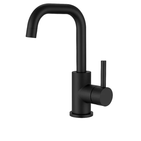 ברז פרח קצר שחור מסדרת Toma מבית Waterfall