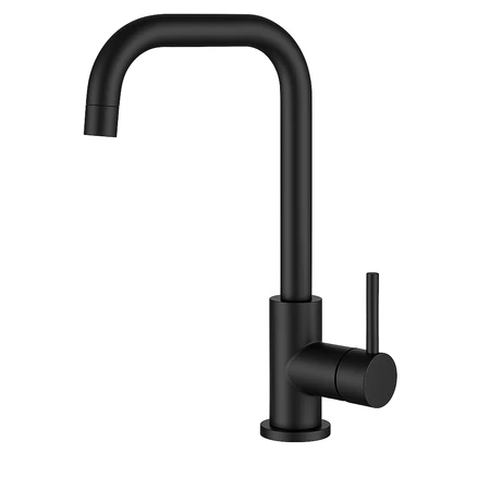 ברז פרח ארוך שחור מסדרת Toma מבית Waterfall