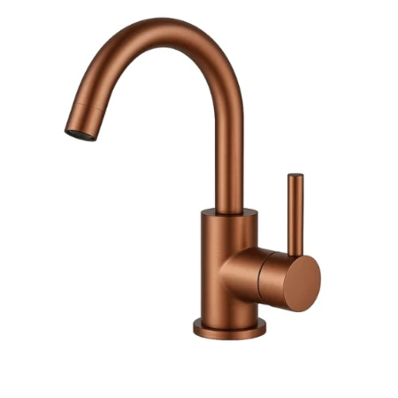 ברז פרח קצר רוז גולד מסדרת Ella מבית Waterfall