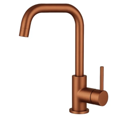 ברז פרח ארוך רוז גולד מסדרת Toma מבית Waterfall