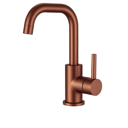 ברז פרח קצר רוז גולד מסדרת Toma מבית Waterfall