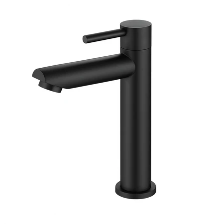 ברז מים קרים שחור מסדרת Nima מבית Waterfall