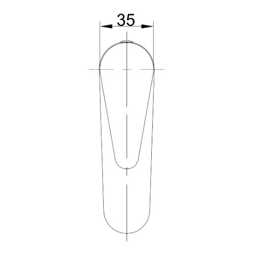 ברז מים קרים דגם Pira מבית Waterfall – תמונה 3