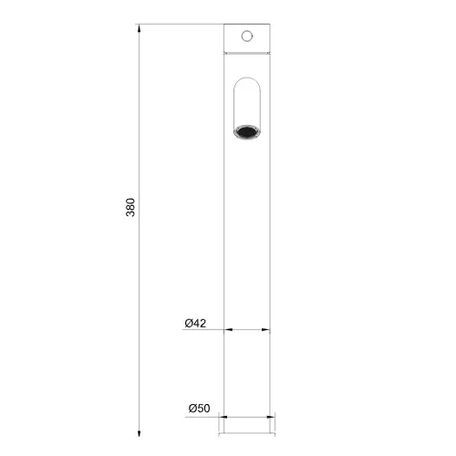 ברז פרח גבוה רוז גולד מסדרת Nara מבית Waterfall – תמונה 5