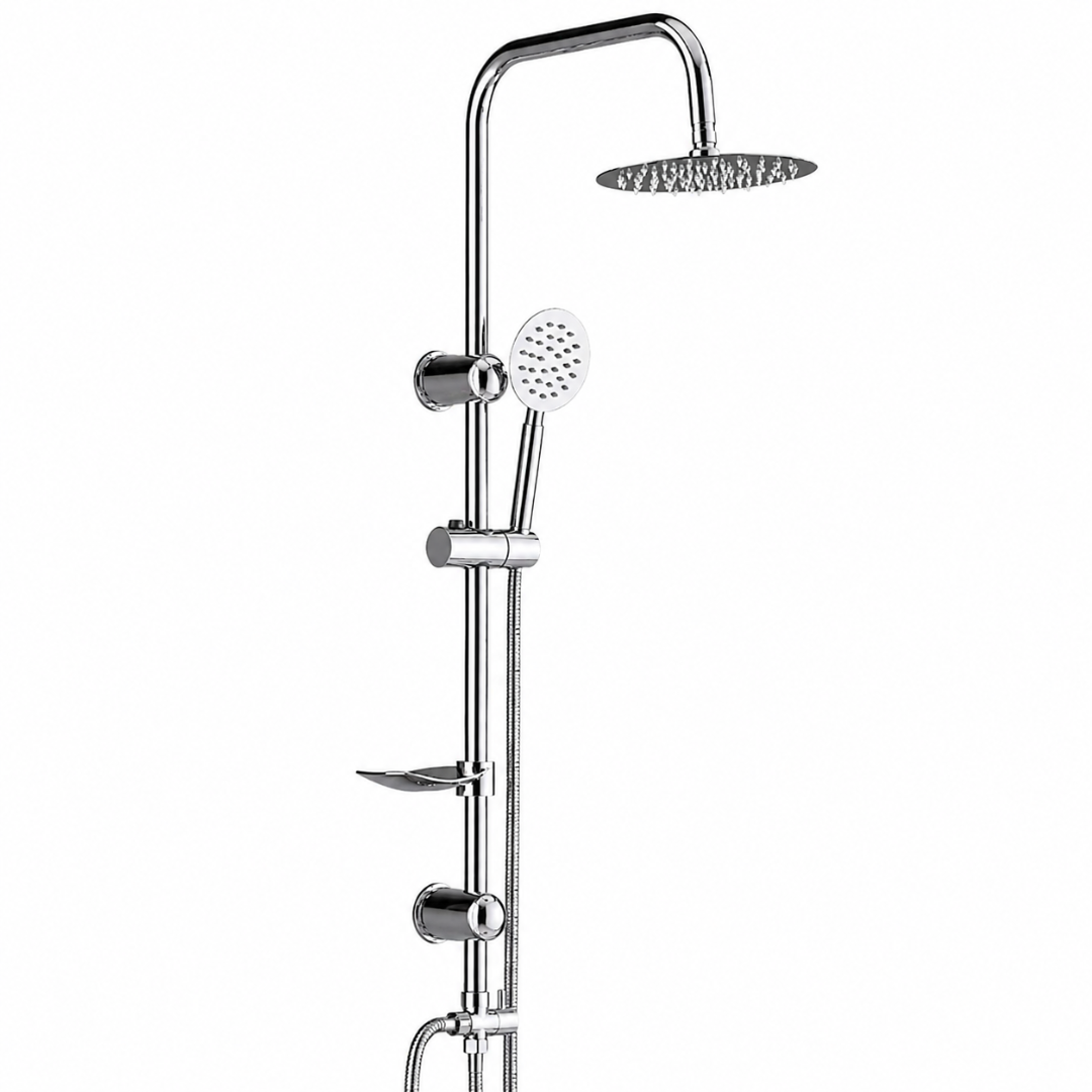 ערכת פינוק כרום מסדרת Doka מבית Waterfall