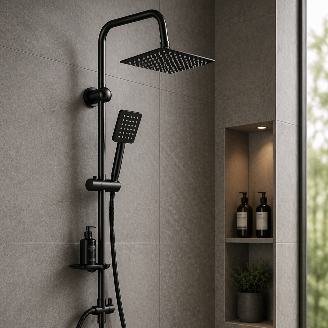 ערכת פינוק שחור מסדרת vicit מבית Waterfall – תמונה 4