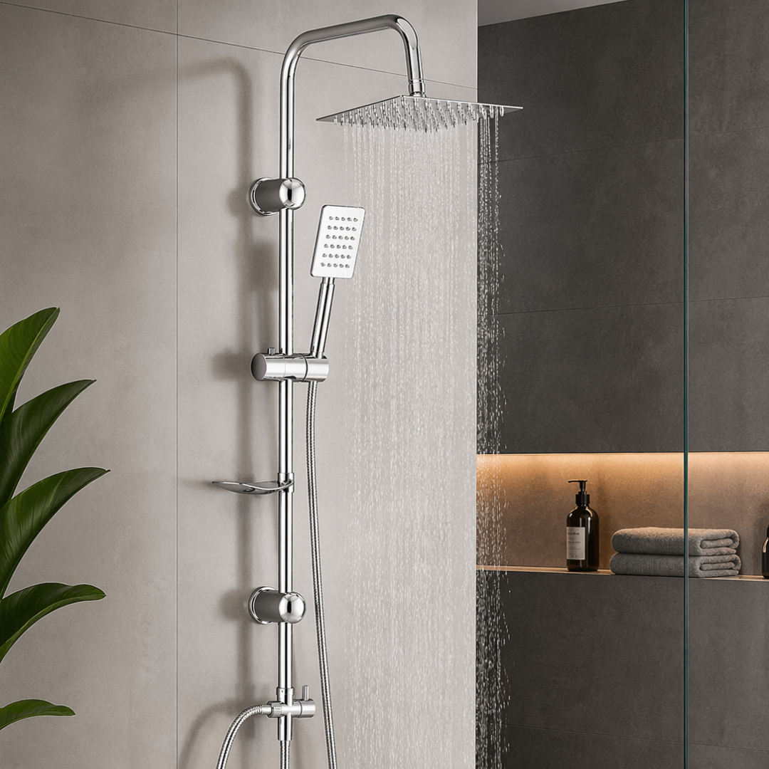 ערכת פינוק כרום מסדרת vicit מבית Waterfall – תמונה 3